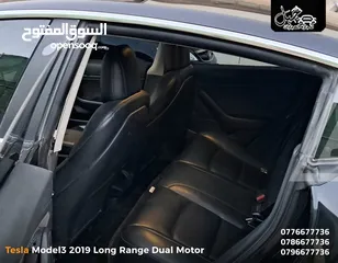 28 تيسلا 3 2019 لونج رينج Dual Motor كاش او اقساط