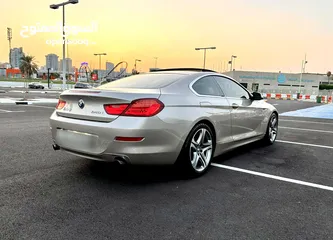  7 BMW 640 I 2014 ‎العداد 185