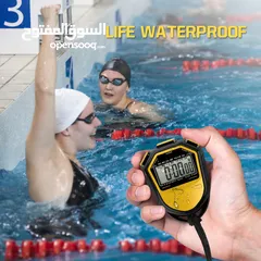  4 Waterproof Stopwatch  ستوب ووتش