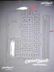  3 قطعة أرض للبيع في مدينة مصراته في منطقة طمينه(طريق المعصره) الأرض مساحتها 397.29 متر مسيجه بالكامل ب