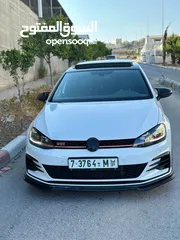  3 Golf gti mk7.5 2019 .2020 2000 245hp سياره ستوك  تهبيط شركة  Golf gti mk7.5
