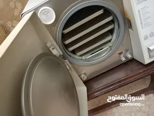  2 جهاز تعقيم اتوكليف كلاس b ايطاااالي