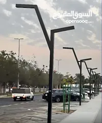  6 أعمدة إنارة ديكورية صناعة سعودية مودرن كلاسيك بولارد