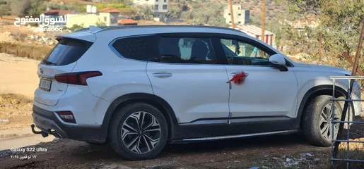  3 هيونداي سنتافيه 2019