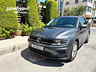  1 VW تيجوان موديل 2020 وارد الشركة