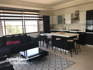  3 عبدون ـ شقه مفروشه فرش كامل فاخر للايجار سوبر ديلوكس باجره 1000 دينار شهري