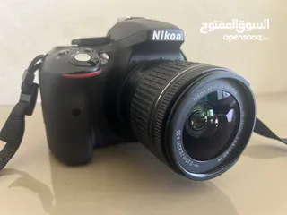  1 Camera Nicon d 5300 + android screen  كاميرا تصوير احترافية نوع NIKON D 5300 LED Car 10 inch