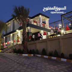  9 فيلا ألمها مزارع تل الرمان والسليحي تعبد عن قلب العاصمه عمان صويلح بتحديد 10 دقائق بإتجاه جرش