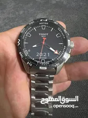  14 TISSOT T-Touch Connect Solar full Titanium