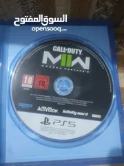  3 قرص العاب (سي دي)  Call of Duty modern warfare 2جديد غير مستخدم بلايستيشن 5 2023