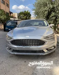  2 Ford Fusion SE 2017 فورد فيوجن