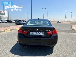  7 BMW 420 l الغانم 2017