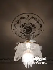  6 طقم جلوس موديل كلاسيك خشب زان حفر