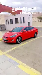  4 هيونداي افانتي MD بنزين اصلي موديل 2012......... بحال الوكاله