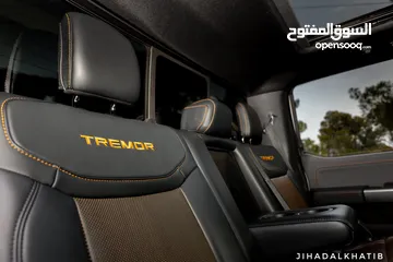  18 ford f150 tremor 2022 صنف مميز جدآ ونادر  نفس مواصفات الرابتر
