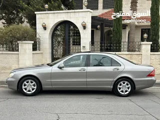  3 Mercedes S350 2003 Full loaded ( لارج ) قاطعة مسافة 90 الف كم مميزة