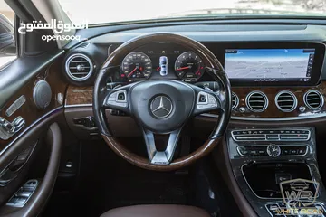  19 Mercedes E200 Amg kit 2017 Gasoline