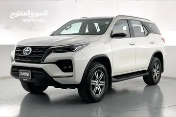  7 2021 Toyota Fortuner GXR  • Big Price Drop • 1 Year free warranty • 350225