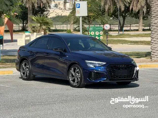  1 Audi A3 S-line 2022 (Blue)