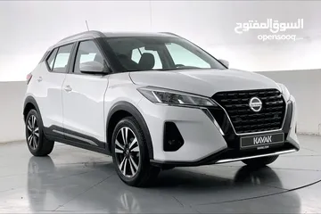  6 2022 Nissan Kicks SV  • Exclusive 1.99% Financing Rate • Manufacturer warranty till 19-May-2027 •