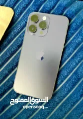  1 ايفون 14 برو ماكس بسعر مميز وبحالة فوق الممتازة