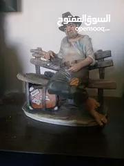  2 مجسم اصلي انتيكا