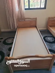  3 تخت خشب ثقيل