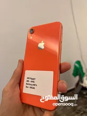  29 ايفون XR جيجا 64 و 128 مغير شاشه ومش مغير شاشه بطاريات مشكل هدية كفر ولزقة وشاحن الاصلي متوفر توصيل