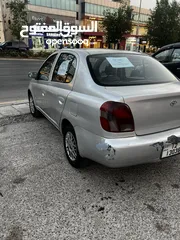 6 Toyota echo 2002 تويوتا اكو