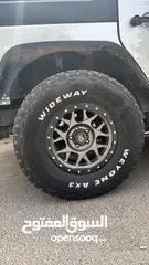  12 قابل البدل Jeep Wrangler- low mileage- mint condition- تعديل كامل اصلي