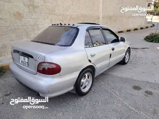  6 هونداي اكسنت 1997