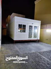  19 كرفان ضد الحريق تصميم حسب الطلب