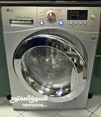  1 LG new model washer dryer 2in1 excellent condition