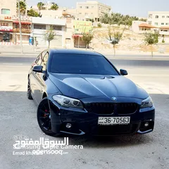  20 BMW 528i Black Edition 2015