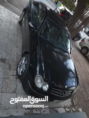  2 مرسيدس كوبيه CLK  موديل 2006 كامل  المواصفات 6سلندر أحلي إستعمال