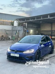  1 Golf سياره tsi اصل شركة