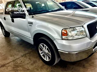  2 FORD F-150 فورد بيكب دبل كابين 2006