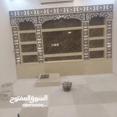  4 مشبات مغاسل رخامية قرميد شوايات