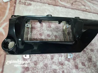  3 غطي كشافات Hilux اصليه و فريم مسجل Hilux هايلوكس ريفو Revo