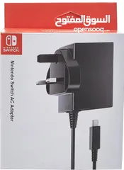  10 نينتندو سويتش محول التيار المتردد جديد    Nintendo Switch AC Adapter