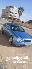  8 مارسيدس بنز clk ايفنجارد 2001 بحالة الوكاله