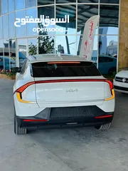  14 كيا EV6 وارد كوريا 2022 فحص كامل كرت ابيض ممشى 70 الف KM استخدام شخصي
