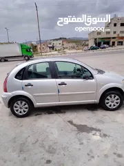  4 ستروين c3 مستعمل بحاله جيدا غير قابل للبدل للبيع فقط