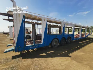  6 ناقلة سيارات car carrier (sale /rent)