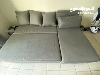  2 Ikea Angsta Sofa bed for sale