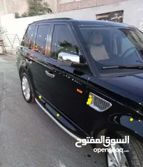  3 قطع غيار land rover رنج روفر سبورت 2008