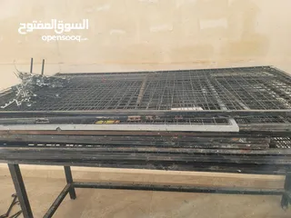  3 حديد شبك ملكانات علاقه حديد للبيع