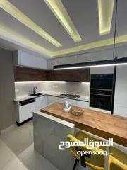  2 شقة مميزة مفروشة عفش جديد وحديث في عبدون للإيجار