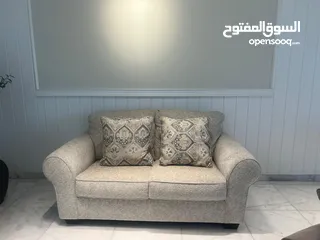  3 Ashely Luxury Classic Living Sofa set