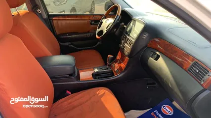  10 لكزس LS 430 وارد 2004 نظيف جدا